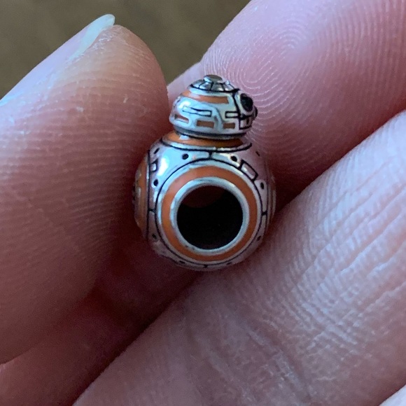 NWOT Star Wars BB-8 Droid Bead Charm - Picture 11 of 13